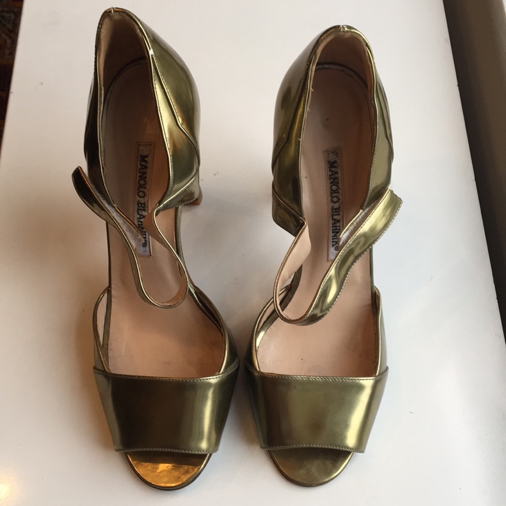 Manolo Blahnik Sandals - Picture 2 of 8
